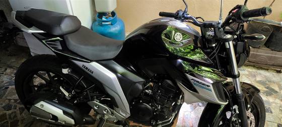YAMAHA YS 250 FAZER BLUEFLEX 